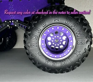 Beadlock & Insert Upgrade Fits Stock Clodbuster Clod Buster Rims Wheels - Picture 1 of 2