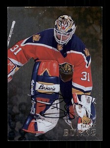 1998-99 Be A Player Autographs #209 Sean Burke