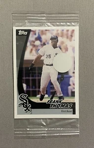 2002 Topps MLB (paquet de 2 cartes postales scellées) Frank Thomas #13 et Ryan Klesko #22 - Photo 1/4