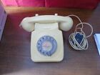 Vintage GPO 746 Telephone -  Retro British  Phone - Ivory .untested
