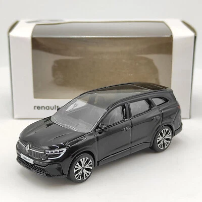 Diecast NOREV 1/64 Scale Renault ESPACEe-tech Full Hybrid Alloy Black Car Model - Image 1 of 4