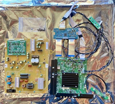 Vizio TV Repair Kit - Power Supply, Video/Main 0171-2272-6653 - 3665-0542-0150 - Image 1 of 4