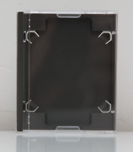 Brand New Replacement MiniDisc Jewel Case Dark Grey Inner Tray Plastic MD