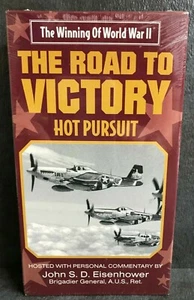 NEW VHS tape! - The Road to Victory Hot Pursuit WWII - 1996 - Picture 1 of 6