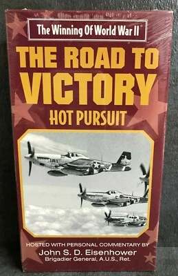 NEW VHS tape! - The Road to Victory Hot Pursuit WWII - 1996 - Image 1 of 4