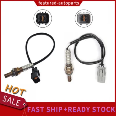Juego de 2 sensores de oxígeno para 2001 2002 2003 2004 2005 2006 Hyundai Santa Fe 2,4 L Foto 1 de 4