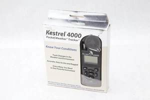 New in Open Box Kestrel 4000 Weather Tracker Pocket Weather Meter L13 - Picture 1 of 4