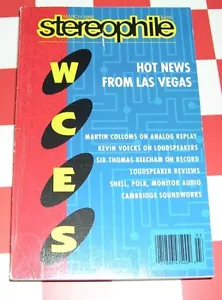 STEREOPHILE MAGAZINE VOLUME 13 NO. 3 MARCH 1990 - Foto 1 di 1