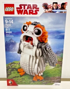 LEGO Star Wars Porg 75230 The Last Jedi 811 Pieces! New Factory Sealed Retired - Picture 1 of 2