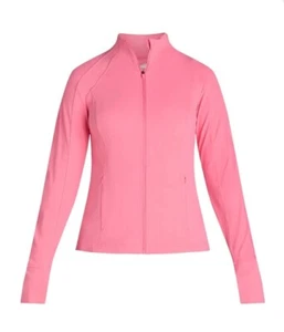 Avia SoftSculpt Zip-Up Nylon Core Athletic Jacket - Workout Jogging Running - Picture 1 of 6