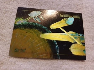 STAR TREK MASTER SERIES SPECTRA CARD THE DOOMSDAY MACHINE S5 - Picture 1 of 1