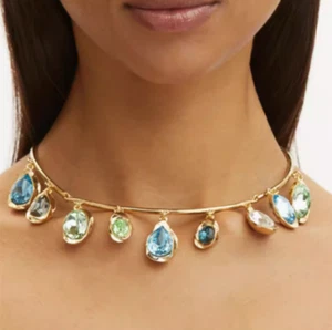 Oscar de la Renta's nuovo collare cristallo scintillante - Foto 1 di 9