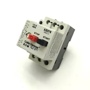 Arranque de motor Cutler Hammer A302FN, 3 polos, 600 VAC, con contacto auxiliar C320MSC3 - Imagen 1 de 7