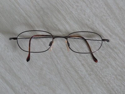 VTG Red Rose Italy Eyeglasses Frames RR455 48-19-140 Col. D09 READ - Image 1 of 4