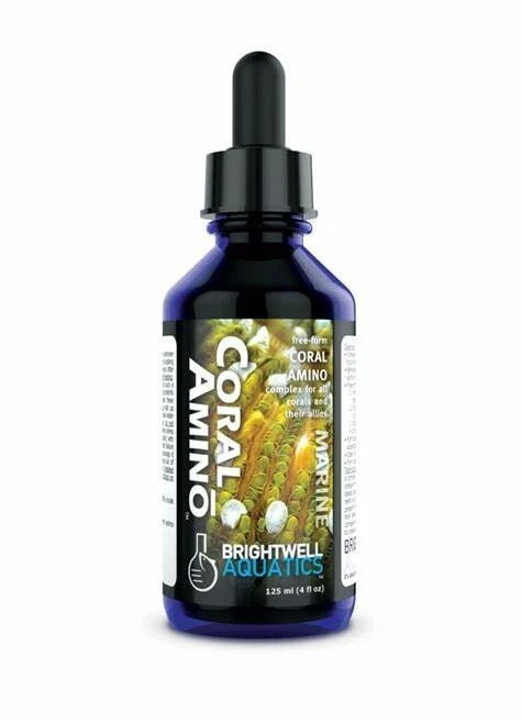CoralAmino Free Form Amino Acid Supplement (125 ml) - Brightwell Free Ship