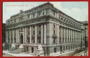#63203 Nueva York principios de 1900. Casa personalizada nueva. Postal sin usar - Imagen 1 de 2
