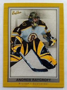 ANDREW RAYCROFT, 2005-06 UPPER DECK BEE HIVE HOCKEY #9