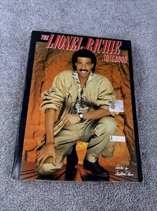 The Lionel Richie Songbook 1984 Cherry Lane Music Photos and Sheet Music - Picture 1 of 6