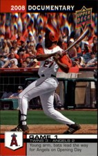 A6065- 2008 Upper Deck Documentary BB Cards 1-250 -You Pick- 10+ FREE US SHIP