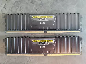 Corsair Vengeance LPX 16GB (2x8GB) DDR4 3000MHz SDRAM PC4 24000 PC Memory Sticks - Picture 1 of 4