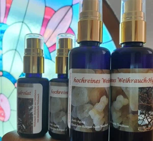 Weihrauch Hydrolat ~ Tonik für Gesicht & Körper - 100 % Natur - Bild 1 von 4