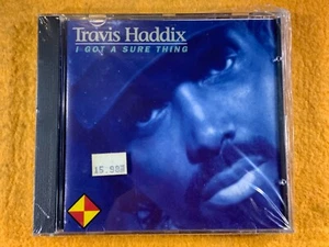 K6-36 TRAVIS HADDIX I Got A Sure Thing - SEALED - 1993 - CD - CELLOPHANE TORN - Foto 1 di 3