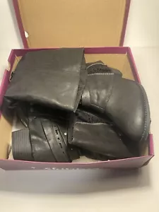 Shimmer, Damenstiefel, schwarz Größe 10M - Bild 1 von 18