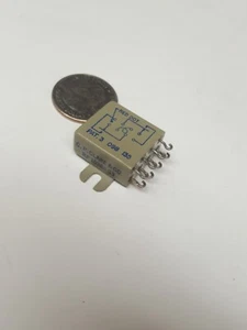 C. P. Clare 8pin sealed relay 5k ohm 10% 7734130-25 RP10386G3 B3 - Picture 1 of 6