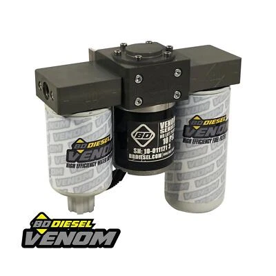 BD Diesel BD Venom Duramax Fuel Lift Pump c/w Filter & Separator - Fits Chevy 20 - Image 1 of 4