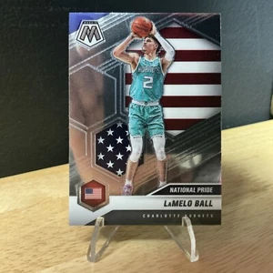 2020-21 Panini Mosaic - National Pride #257 LaMelo Ball (RC) - Picture 1 of 2