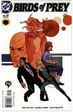 Birds of Prey (1999) #47 NM 9.4