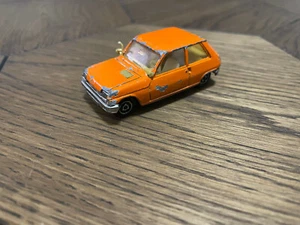 Majorette No257 Renault 5 Orange 1/55 France DieCast Scale - Picture 1 of 6