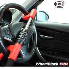 Premium heavy duty steering wheel lock CAR VAN MOTORHOME pin coded security