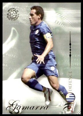 Futera World Football 2007 - Carlos Gamarra Paraguay No. 31 - Image 1 of 2