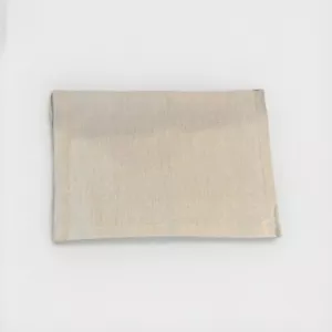 Solino Home Ivory Shimmer Rectangular Cotton Bland Placemats Set Of 4 NWOT - Picture 1 of 5