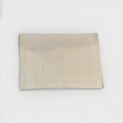 Solino Home Ivory Shimmer Rectangular Cotton Bland Placemats Set Of 4 NWOT - Image 1 of 4