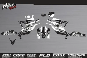 Sur-Ron Light Bee 2023 Graphics Kit Premium Decals Stickers by Motard Design - Picture 1 of 2