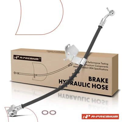 Manguera hidráulica de freno delantera derecha para Ford Fusion 10-12 Lincoln MKZ Mercury Milan Foto 1 de 4