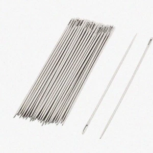 StitchMaster 3" Metal Sewing Needles - 40 Pack - Picture 1 of 5