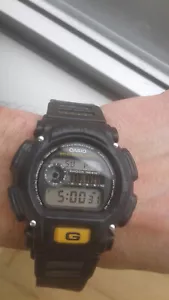 Casio G-SHOCK DW-9000 MODULE 1659 VINTAGE WATCH MONTRE UHR RELOJ JAPAN Y RARE - Bild 1 von 12