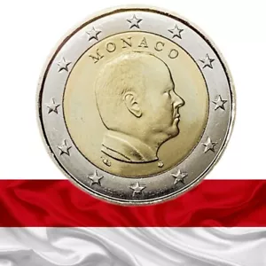 2 EURO MONACO 2002 2004 2009 2011 2012 2014 2015 2018 2019 2020 2021 2022 2023 - Foto 1 di 22