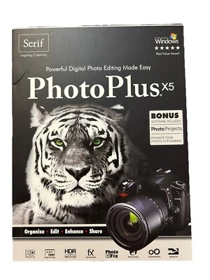 Photo Plus X5 : Photo Editing , Windows - Image 1 of 3