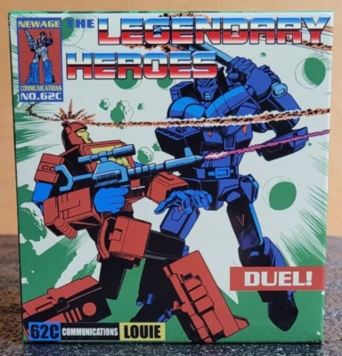 Newage Legendary Heroes H62C Louie - Figura de comunicaciones Foto 1 de 4