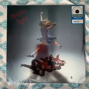 MANESKIN RUSH! White Vinyl LP Record Album w/ Silver Foil Sleeve NEW SEALED - Picture 1 of 5