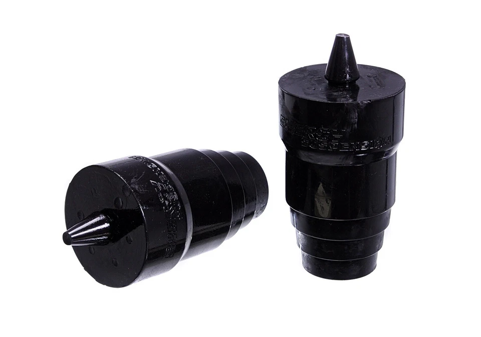 Juego de parachoques de neumático de repuesto Energy Suspension 2.9105G para Jeep Wrangler JK 07-14 negro Foto 1 de 1