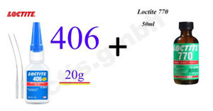Loctite 406 20g + Primer 770 50ml bundle