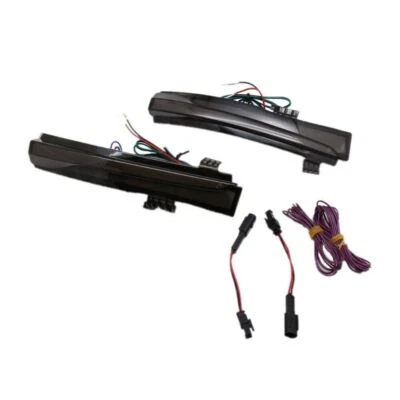 👍Luces de espejo retrovisor para Volvo V40 60 S60 80 XC60 Streamer señales de giro DRL Foto 1 de 4