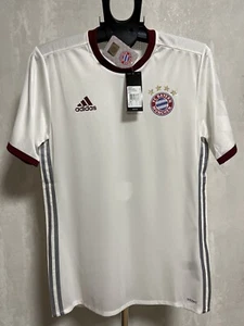 Bayern Munich 2016/2017 Player Issue Adizero Third Football Shirt Jersey Size 7 - Picture 1 of 16