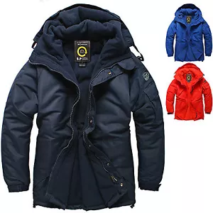 SOUTH PLAY Mens Quality Ski Snowboard Jacket Jumper Parka Blazer VIVID S-4XL - Picture 1 of 16