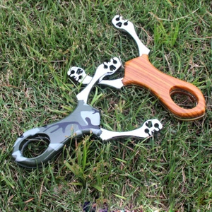 Hunting Slingshot Traditional Catapult Bow Slingbow Archery Sling Shot Shooting  - Picture 1 of 10